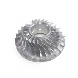 CNC hardware Machined non-standard parts precision machinery aluminum parts copper parts stainless steel processing CNC impeller five axis machining